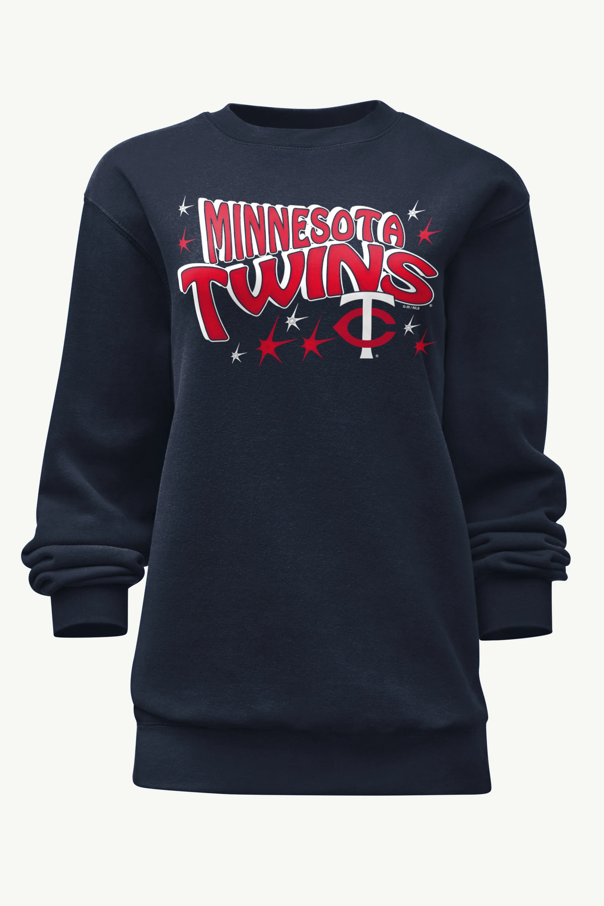 WOMENS MINNESOTA TWINS FIREWORKS SWEATSHIRT
