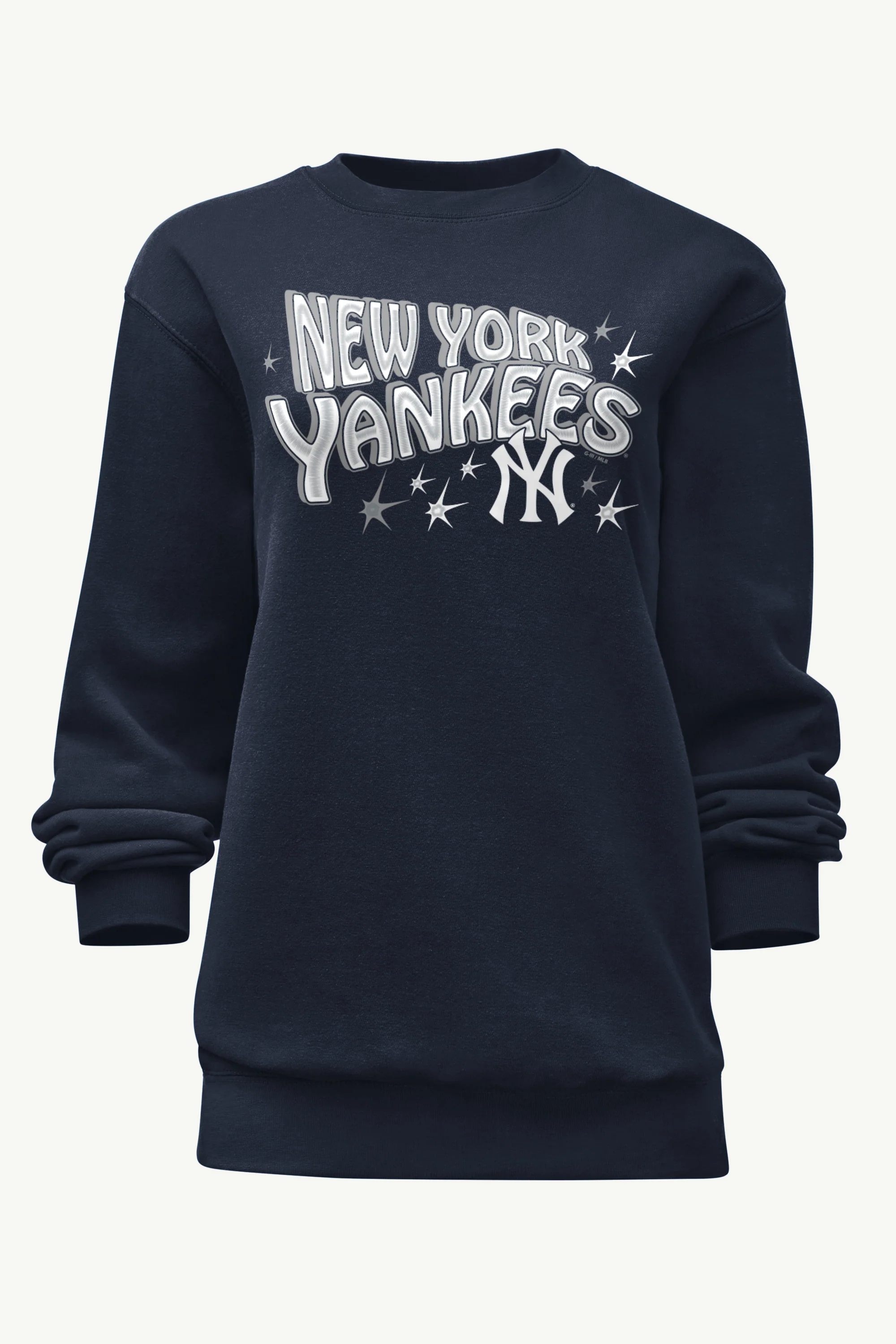 WOMENS NEW YORK YANKEES FIREWORKS SWEATSHIRT