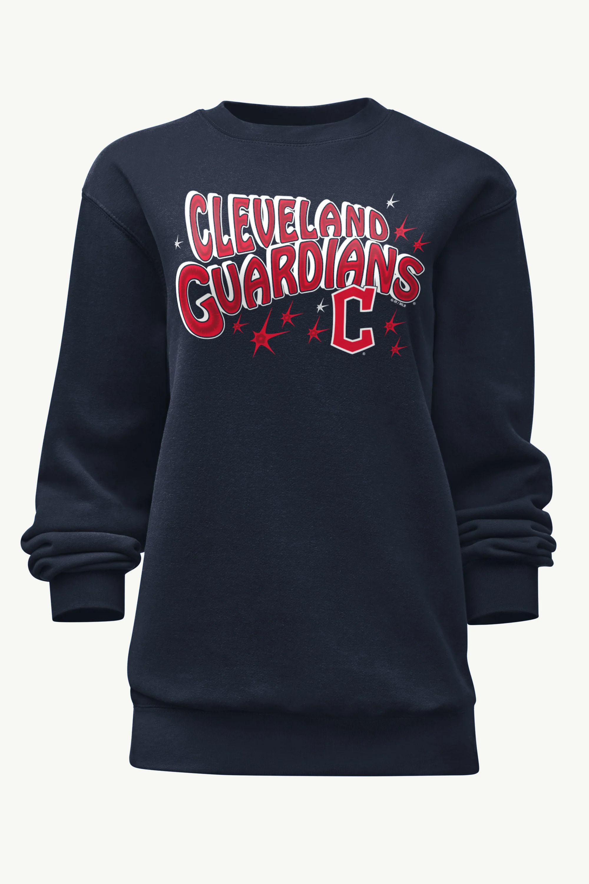 WOMENS CLEVELAND GUARDIANS FIREWORKS SWEATSHIRT
