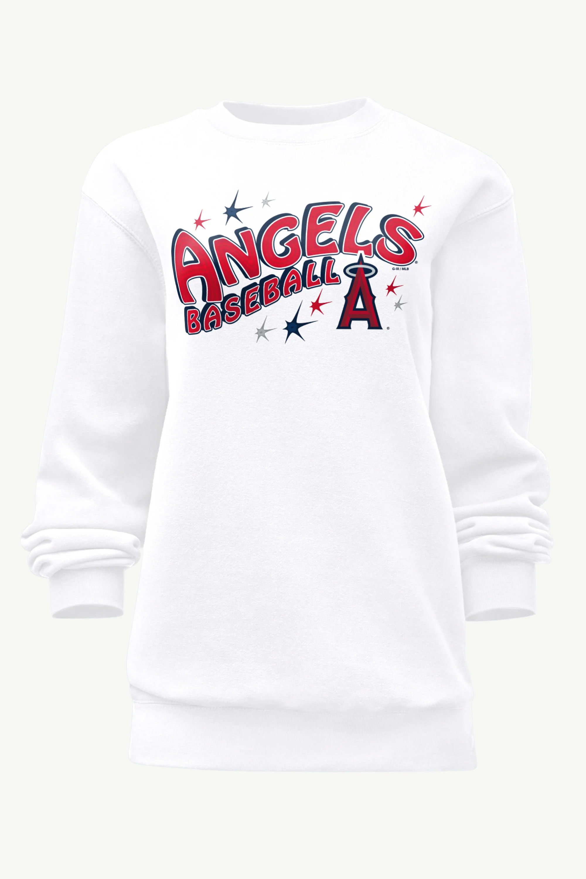 WOMENS LOS ANGELES ANGELS FIREWORKS SWEATSHIRT