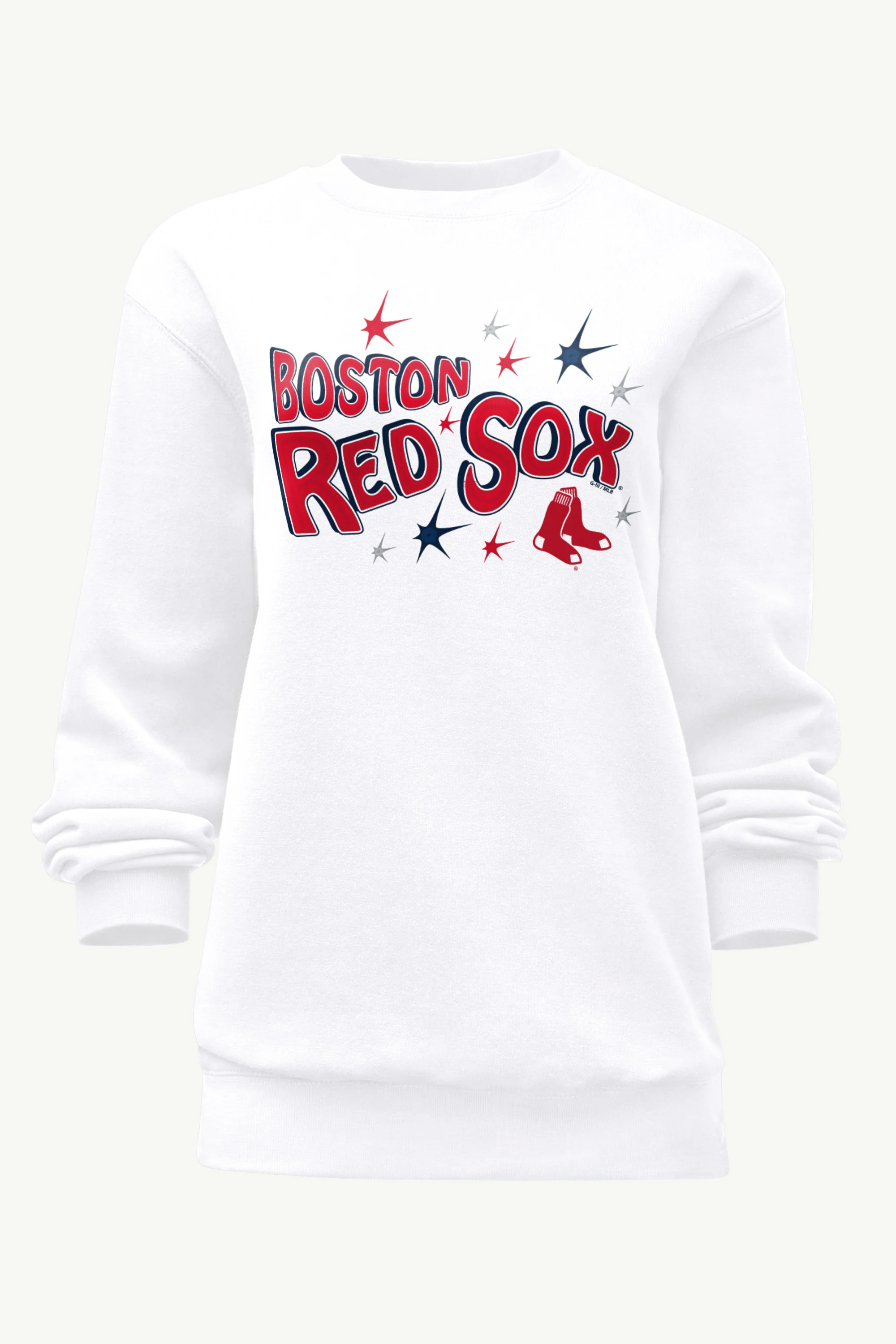 WOMENS BOSTON RED SOX FIREWORKS SWEATSHIRT