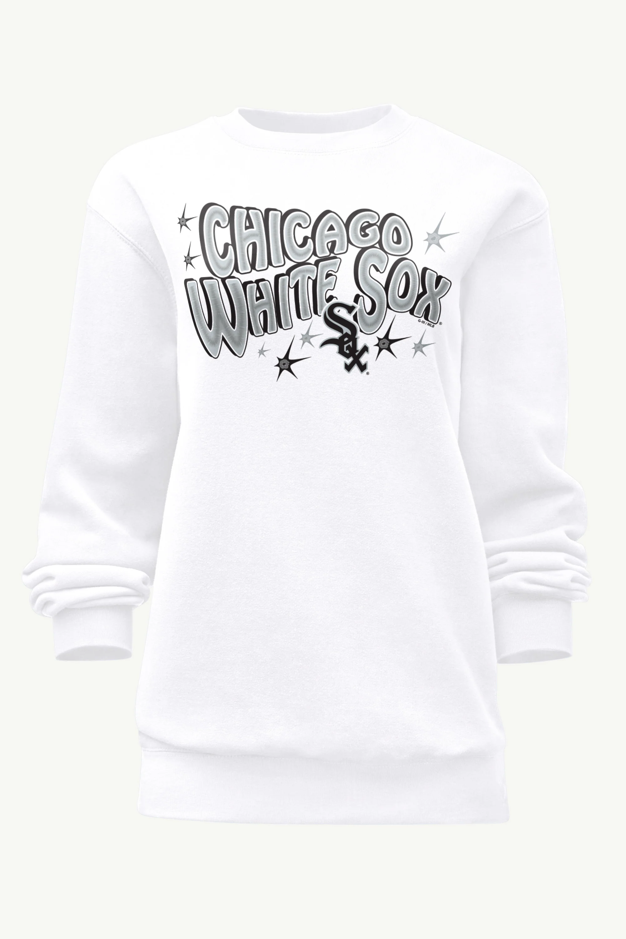 WOMENS CHICAGO WHITE SOX FIREWORKS SWEATSHIRT