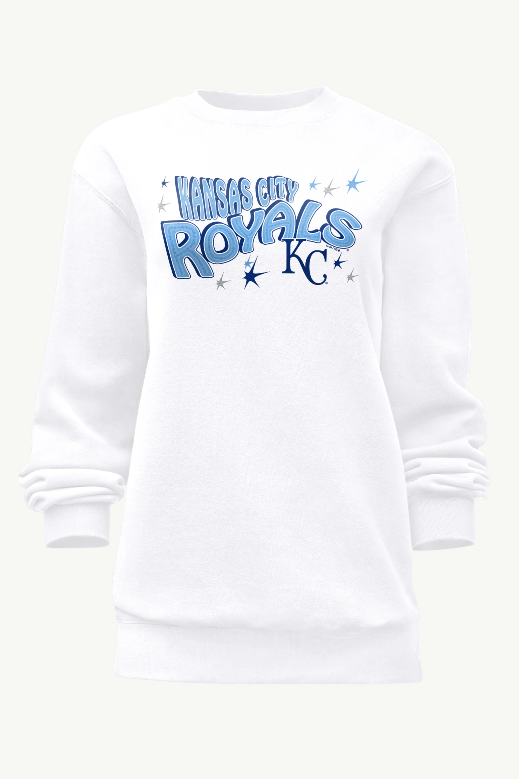 WOMENS KANSAS CITY ROYALS FIREWORKS SWEATSHIRT