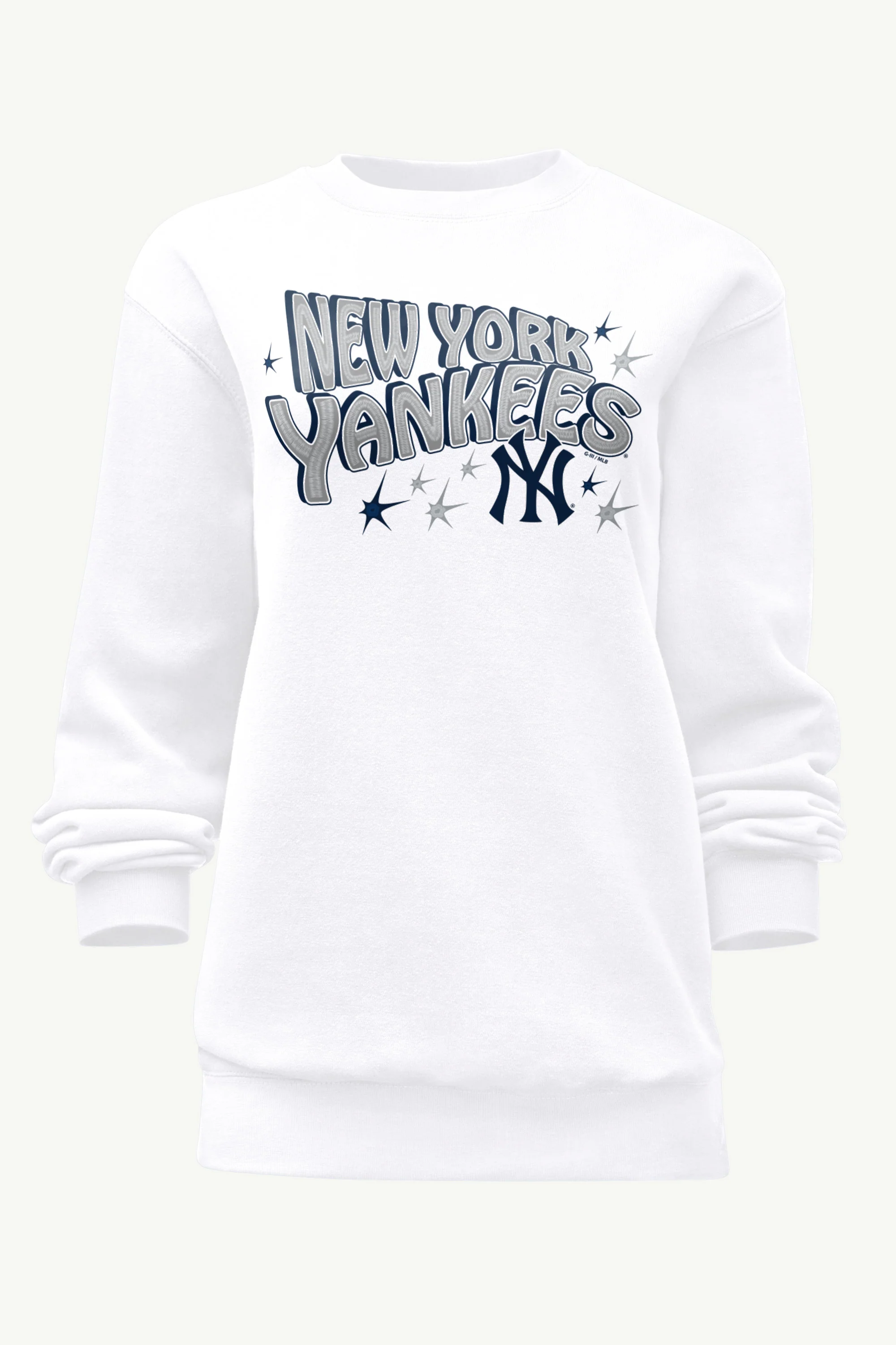 WOMENS NEW YORK YANKEES FIREWORKS SWEATSHIRT