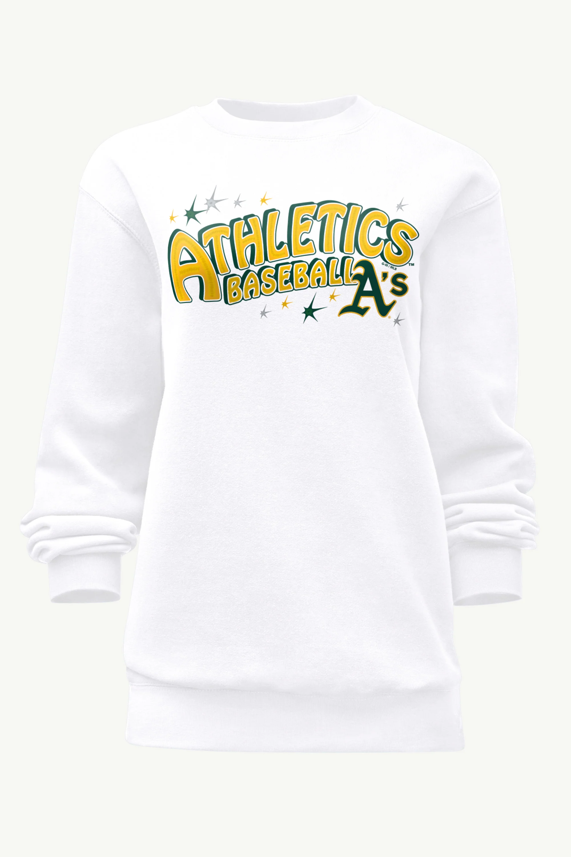 WOMENS OAKLAND ATHLETICS FIREWORKS SWEATSHIRT