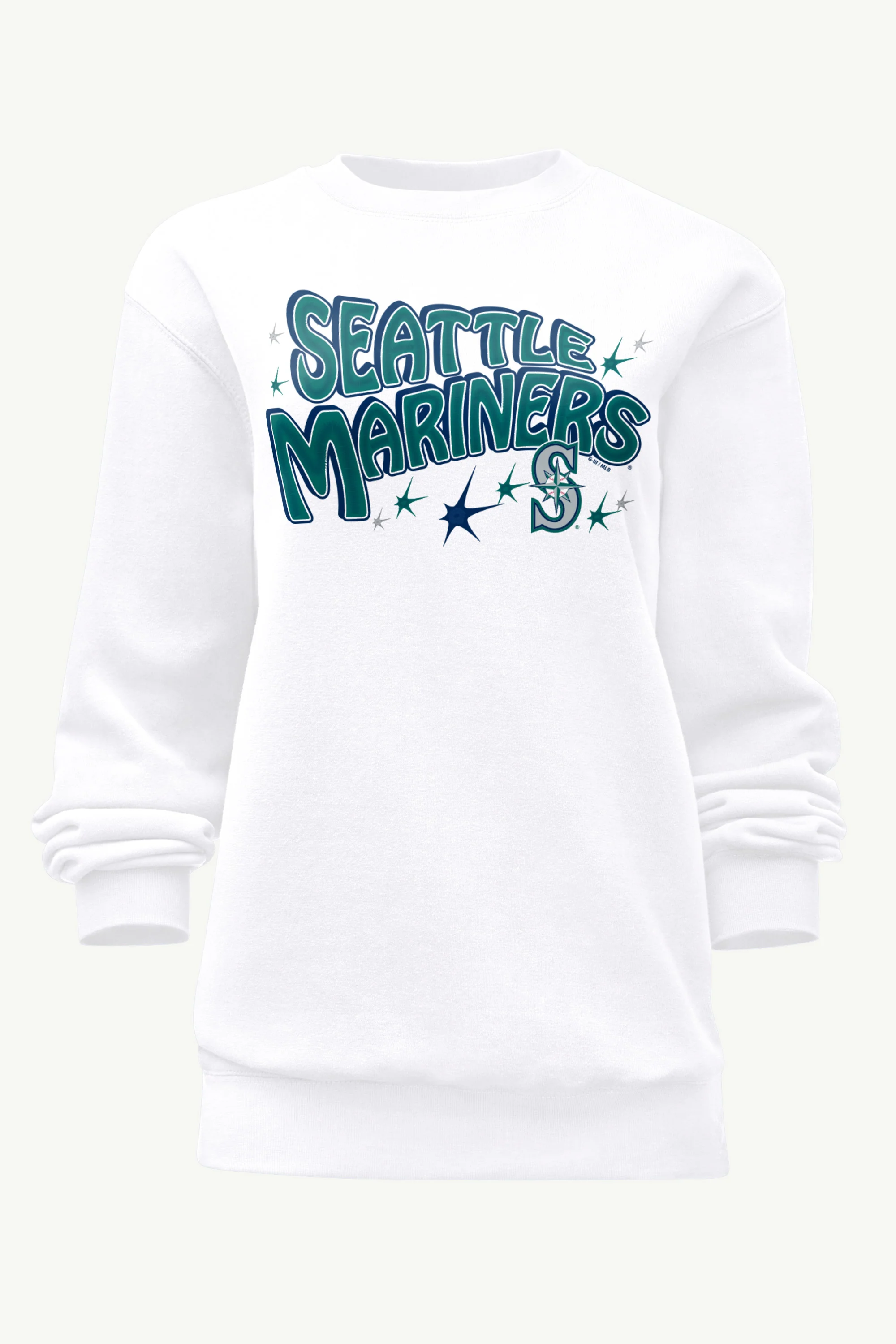 WOMENS SEATTLE MARINERS FIREWORKS SWEATSHIRT