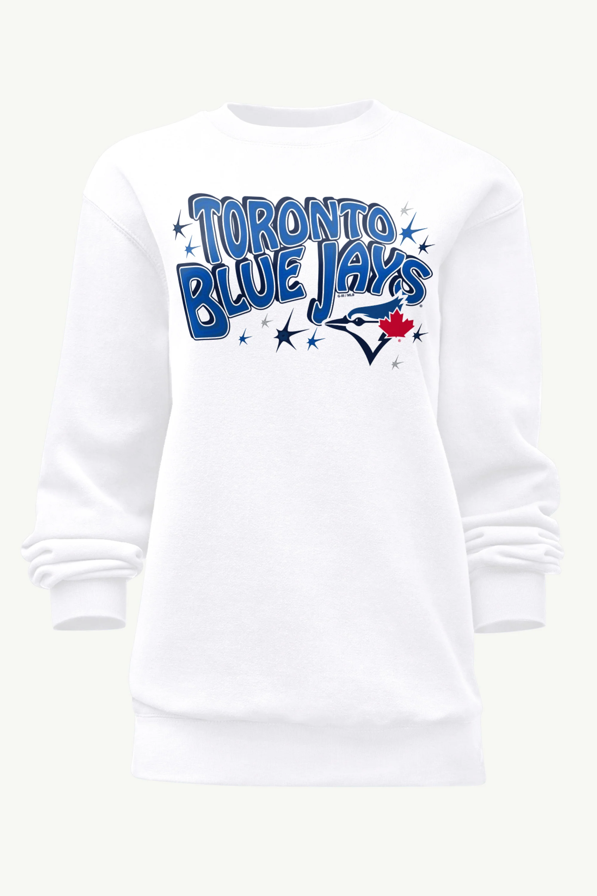 WOMENS TORONTO BLUE JAYS FIREWORKS SWEATSHIRT