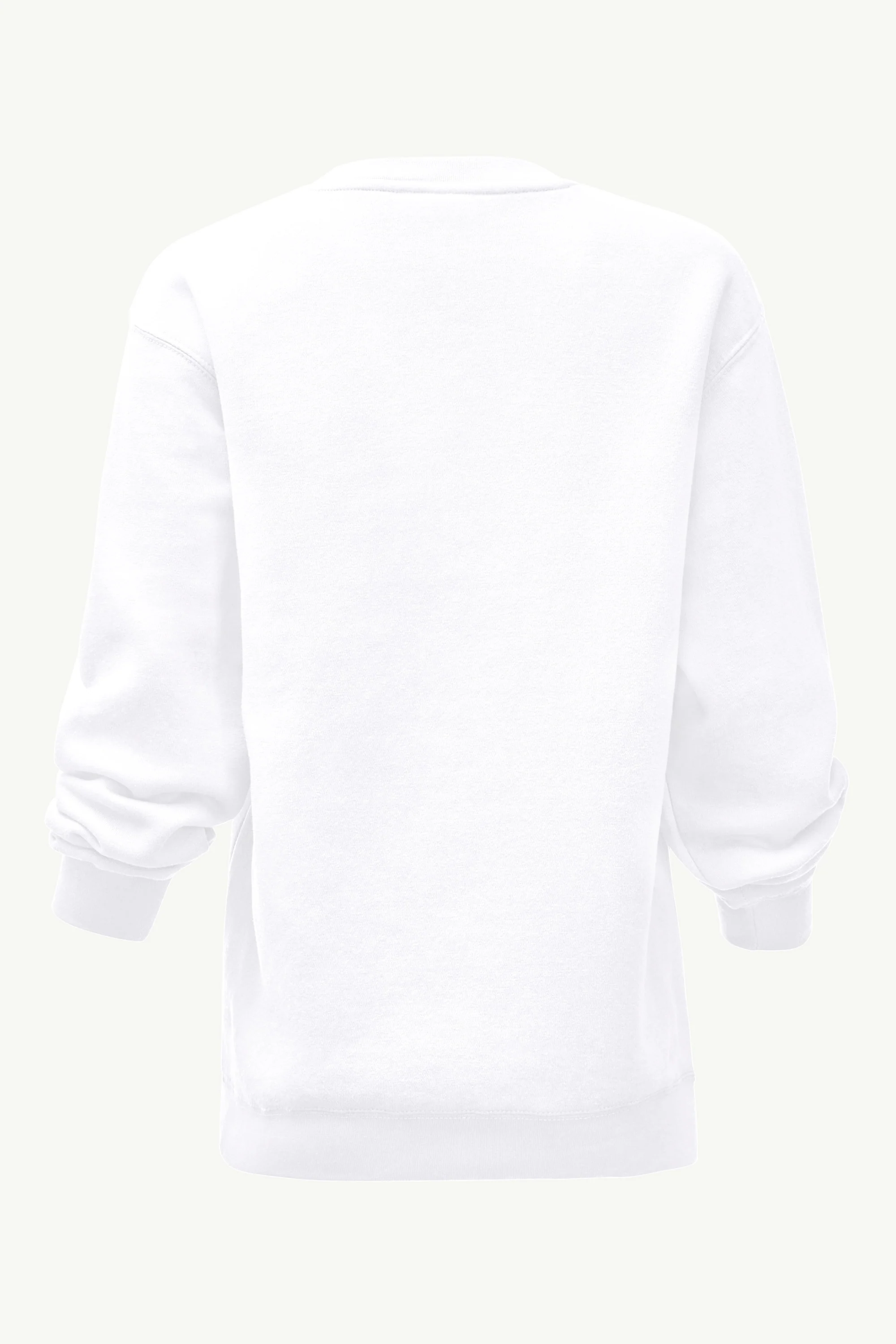 WOMENS LOS ANGELES DODGERS POSTER PRINT SWEATSHIRT - Image 2