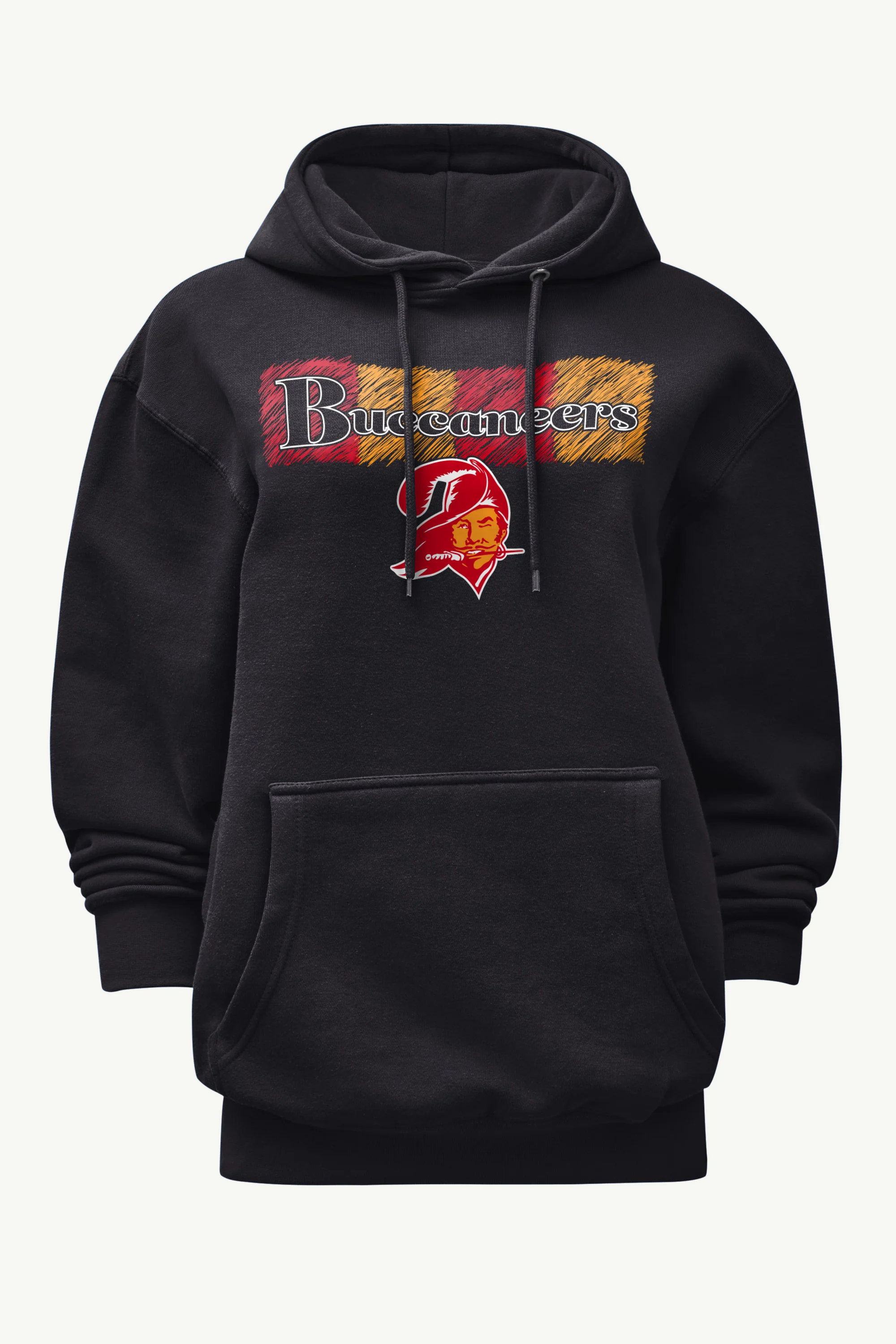 WOMENS TAMPA BAY BUCANEERS COLOR SHADING HOODIE