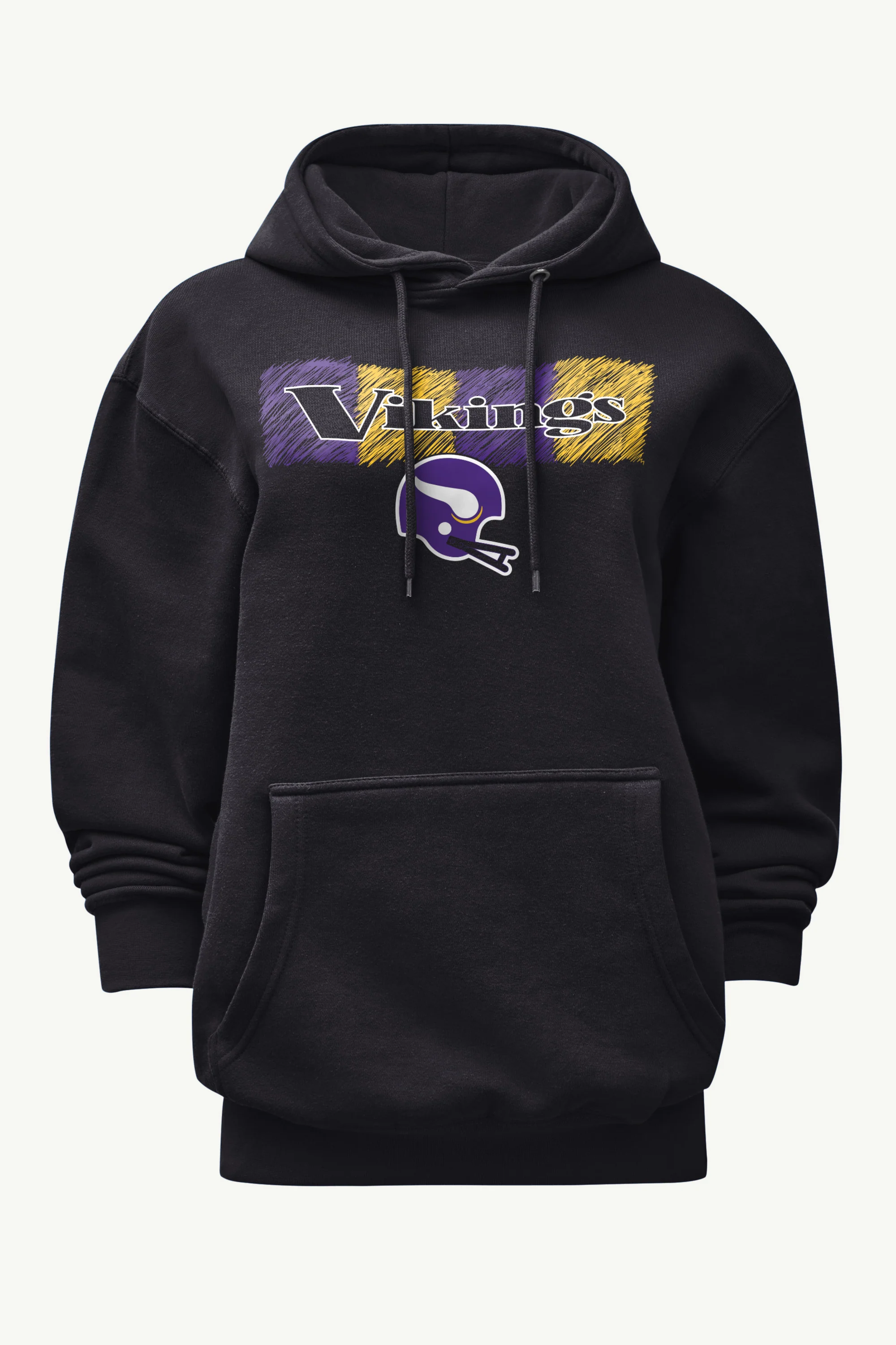 WOMENS MINNESOTA VIKINGS COLOR SHADING HOODIE