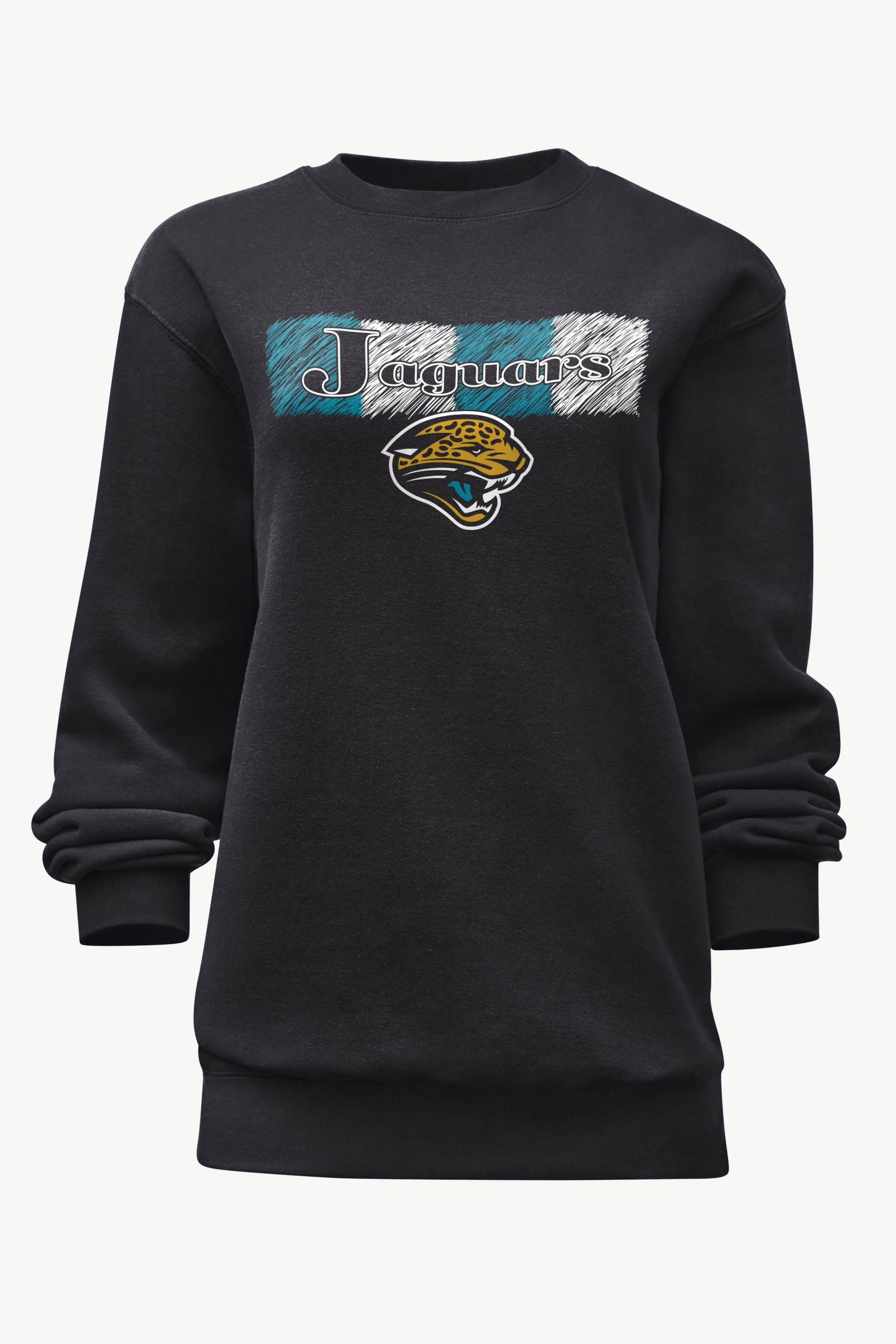 WOMENS JACKSONVILLE JAGUARS COLOR SHADING SWEATSHIRT
